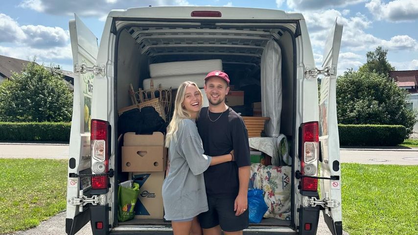 Lisa Mantler und Jonas Jay im Juli 2024