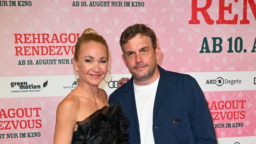 Lisa Maria Potthoff und Sebastian Bezzel bei der Premiere von "Rehragout Rendezvous" im Mathäser Filmpalast in München