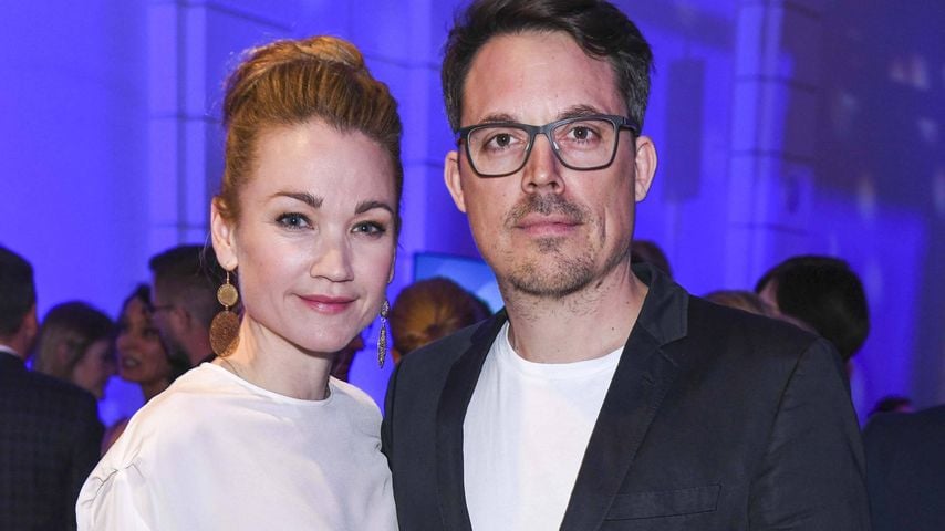 Lisa Maria Potthoff und Thorsten Berg bei der Blue Hour zur 70. Berlinale im Museum für Kommunikation, Berlin, 21. Februar 2020