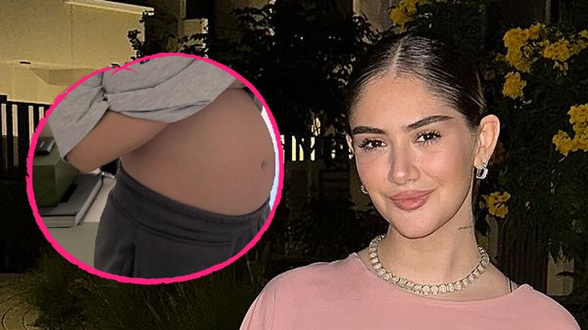 "Wächst und wächst": Lisa Marie Akkaya zeigt ihren Babybauch