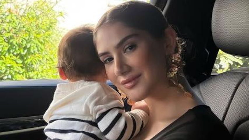 Lisa Marie Akkaya mit ihrem Baby, Mai 2025