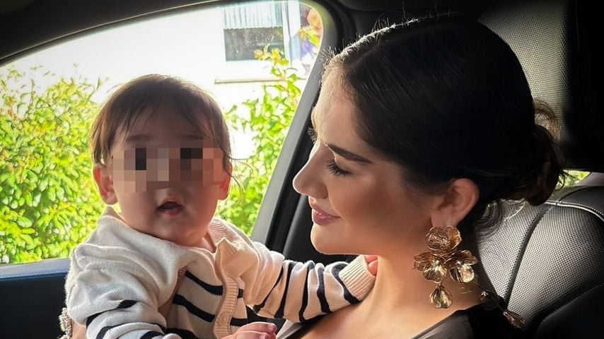 Lisa Marie Akkaya und ihr Sohn Emilio, Juni 2025