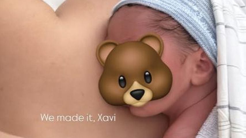 Lisa Marie Akkaya mit ihrem Sohn Xavi, September 2025