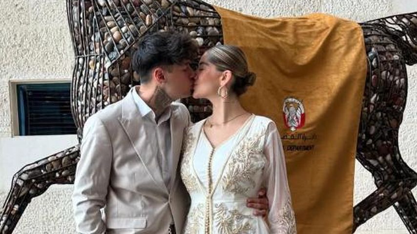 Lisa Marie Akkaya und Furkan Akkaya bei ihrer Hochzeit