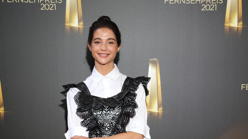 Lisa-Marie Koroll beim Deutschen Fernsehpreis 2021