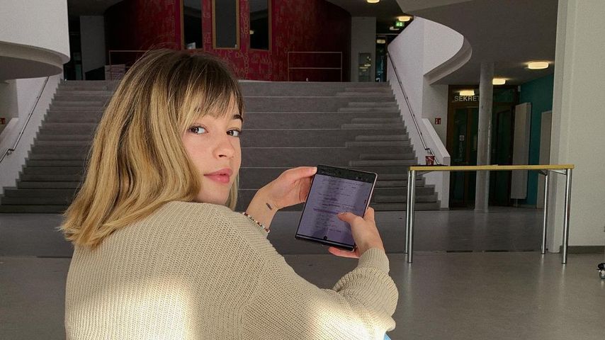 Lisa-Marie Koroll, bekannt aus "Wir sind jetzt"
