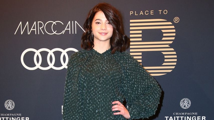Lisa-Marie Koroll während der Berlinale 2018