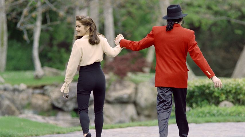 Lisa Marie Presey und Michael Jackson, 1995