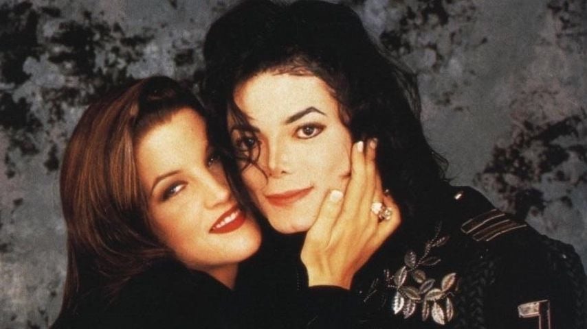 Lisa Marie Presley und Michael Jackson