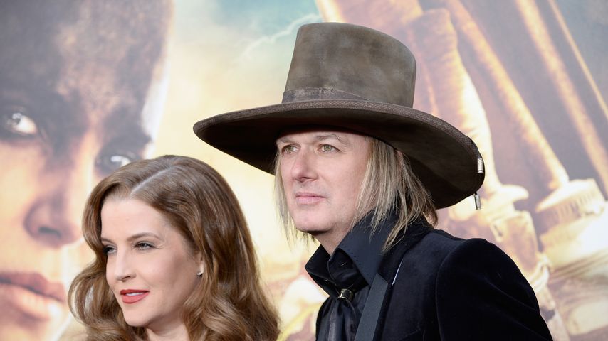 Lisa Marie Preslesy mit Michael Lockwood, 2015