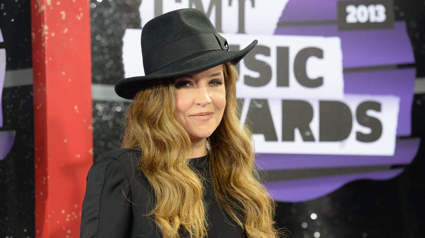 Lisa Marie Presley im Juni 2013