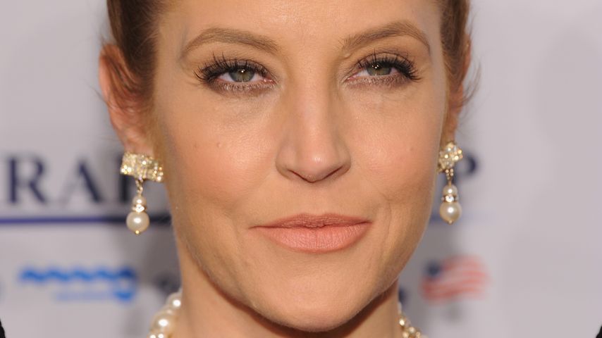 Lisa Marie Presley im Oktober 2013