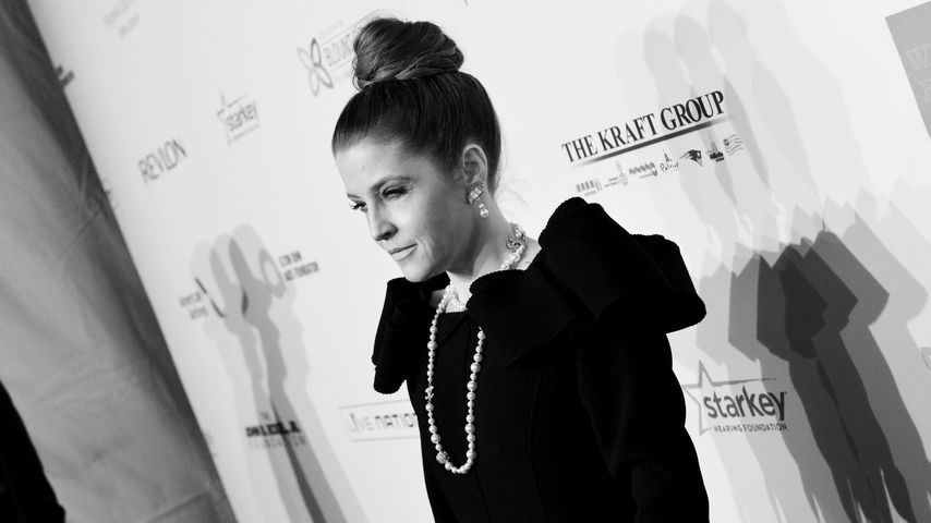 Lisa Marie Presley im Oktober 2013