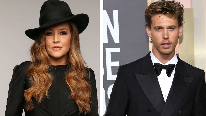 Nach Lisa Maries Tod: Austin Butler für "Elvis" auf Event