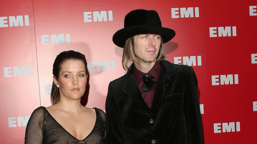 Lisa Marie Presley und Michael Lockwood im Februar 2005