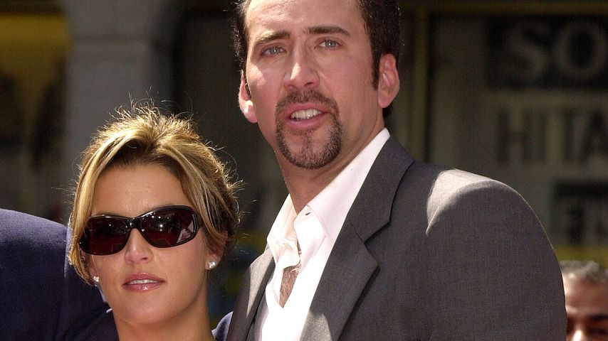 Lisa Marie Presley und Nicolas Cage, 2001
