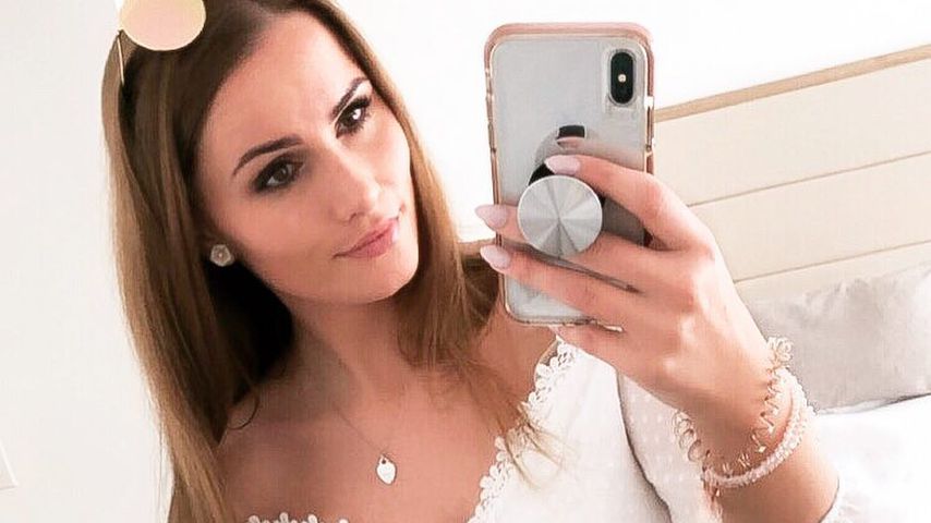Lisa-Marie Sauer im April 2019 in Miami