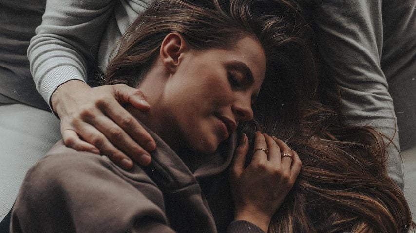 Influencerin Lisa-Marie Schiffner mit ihrem geheimen Freund