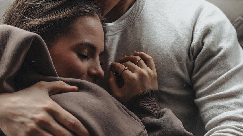 Influencerin Lisa-Marie Schiffner mit ihrem geheimen Freund