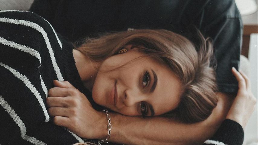 Lisa-Marie Schiffner mit ihrem neuen Freund
