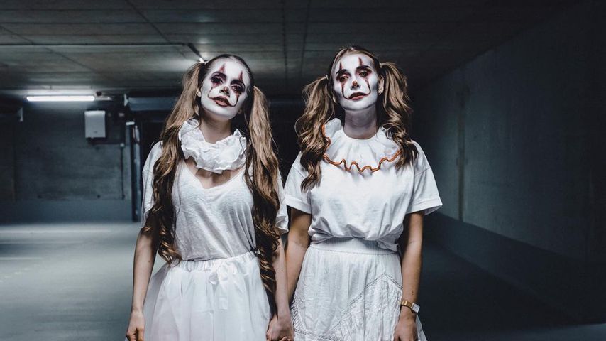 Lisa-Marie Schiffner und Ana Johnson an Halloween 2020