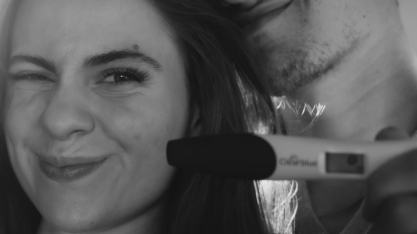 Lisa-Marie Schiffner und ihr Partner Nico Rauchenwald