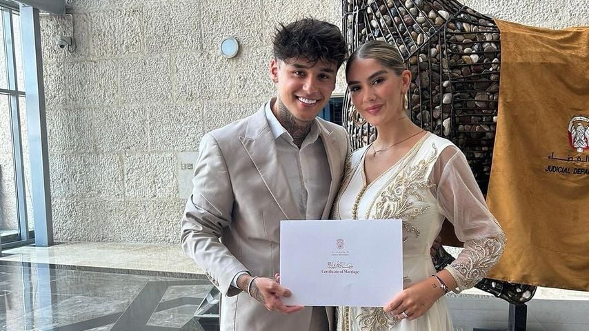 Lisa Marie Straube und ihr Akka haben in Dubai geheiratet