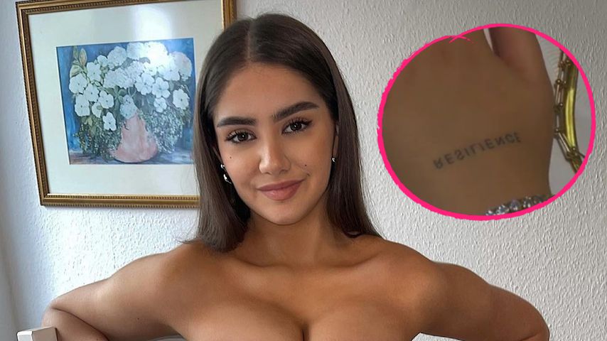 Wegen Mats-Hummels-Hate? Lisa Straube hat ein neues Tattoo