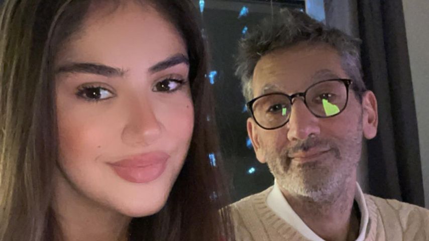 Lisa Marie Straube und ihr Vater Frank