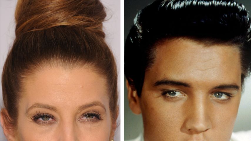 Tod von Lisa Marie: TV zeigte zeitgleich Elvis-Presley-Film
