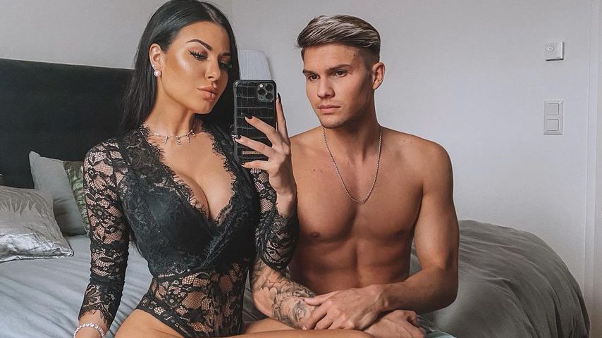 Lisa-Marie und Marcel, "#CoupleChallenge"-Teilnehmer