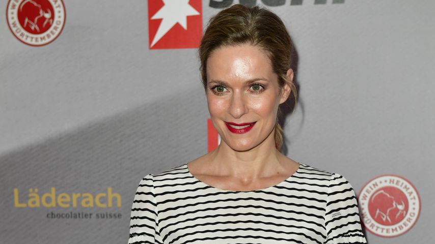 Lisa Martinek im April 2017 in Hamburg