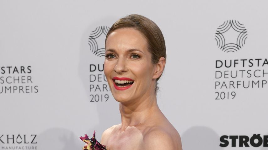 Lisa Martinek im Mai 2019