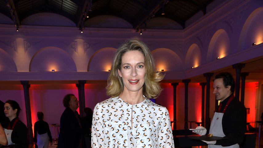 Lisa Martinek beim Deutschen Hörfilmpreis im März 2019