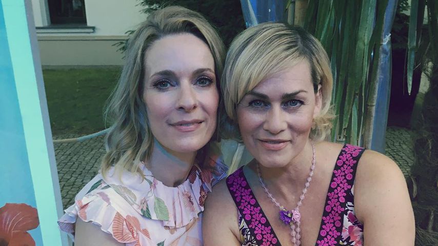 Lisa Martinek und Gisene Cukrowski im Juni 2019