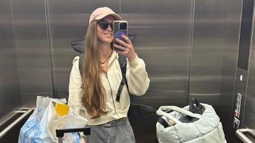 Lisa Mieschke in Dubai, Januar 2025