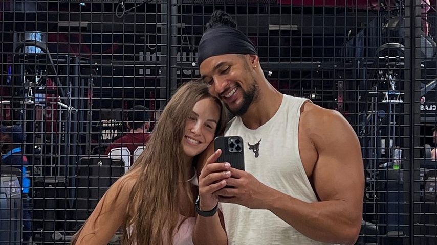 Lisa Mieschke und David Jackson im August 2023