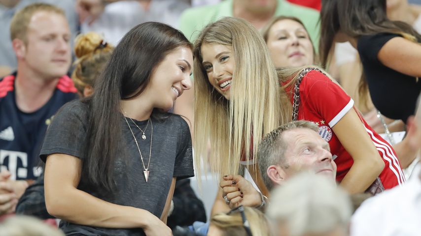 Lisa Müller und Cathy Hummels