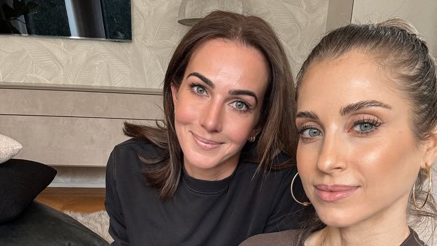 Lisa Müller und Cathy Hummels im Mai 2025