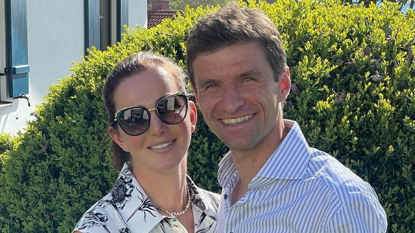Lisa Müller und ihr Mann Thomas im Mai 2021