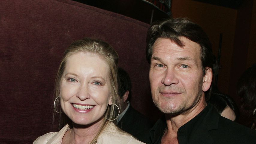 Lisa Niemi und Patrick Swayze im Oktober 2007