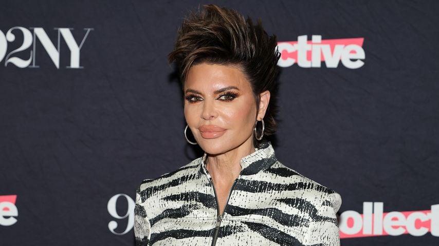Lisa Rinna bei "You Better Believe I'm Gonna Talk About It" im 92NY in New York City, 26. Februar 2026