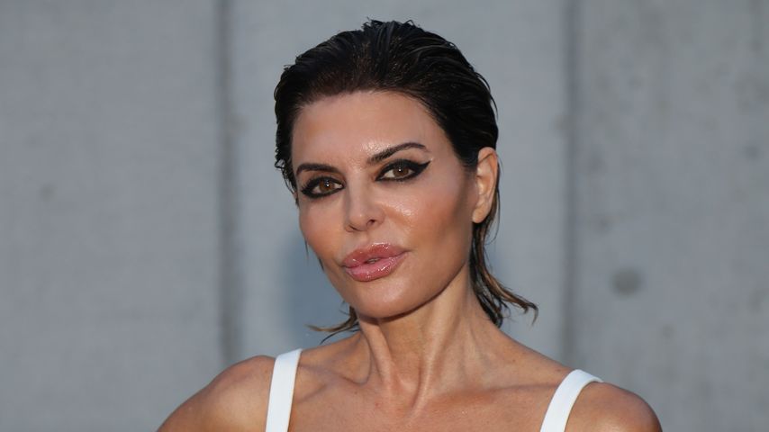 Lisa Rinna bei der New York Fashion Week im September 2022