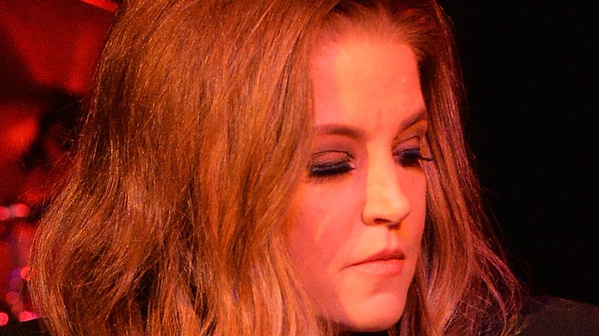 Lisa Marie Presley und Benjamins Freundin geben sich Kraft!