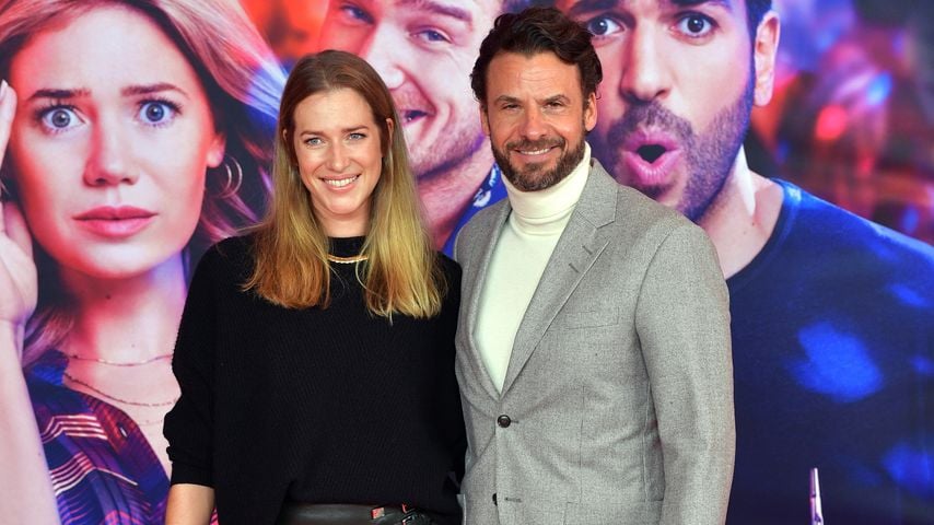 Lisa Triltsch und Stephan Luca bei der Premiere von "Nightlife"