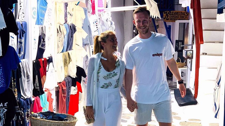 Lisa und Cedric Teuchert, Juni 2019