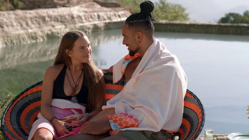 Lisa Mieschke und David Jackson bei "Der Bachelor" 2023