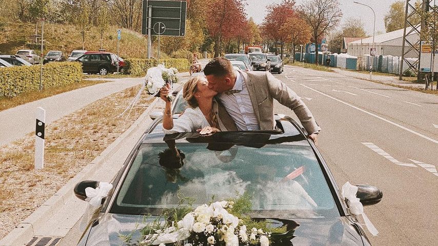 Lisa und Gzuz im Mai 2022