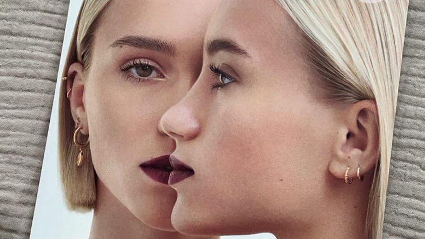 TikTok-Lisa und Lena auf Magazincover: Nase gephotoshoppt?