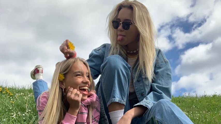 Lisa und Lena, Social-Media-Bekanntheiten